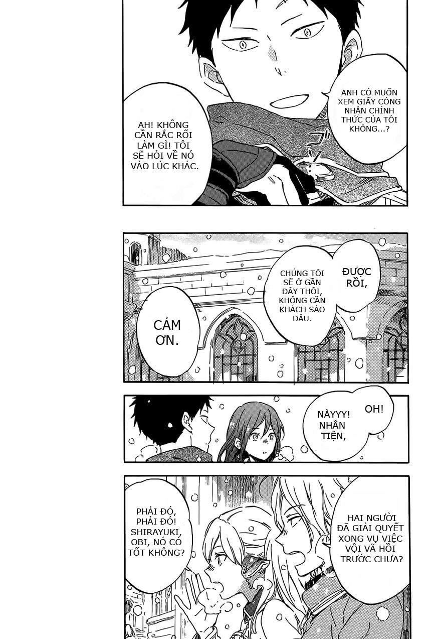 Akagami No Shirayukihime Chap 95 - Next Chap 96