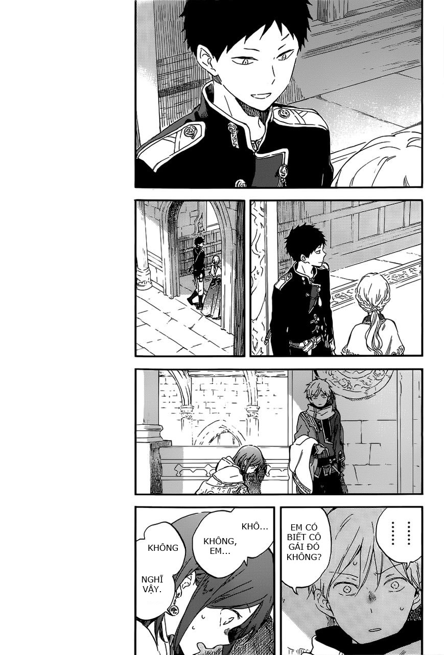 Akagami No Shirayukihime Chap 96 - Next Chap 97