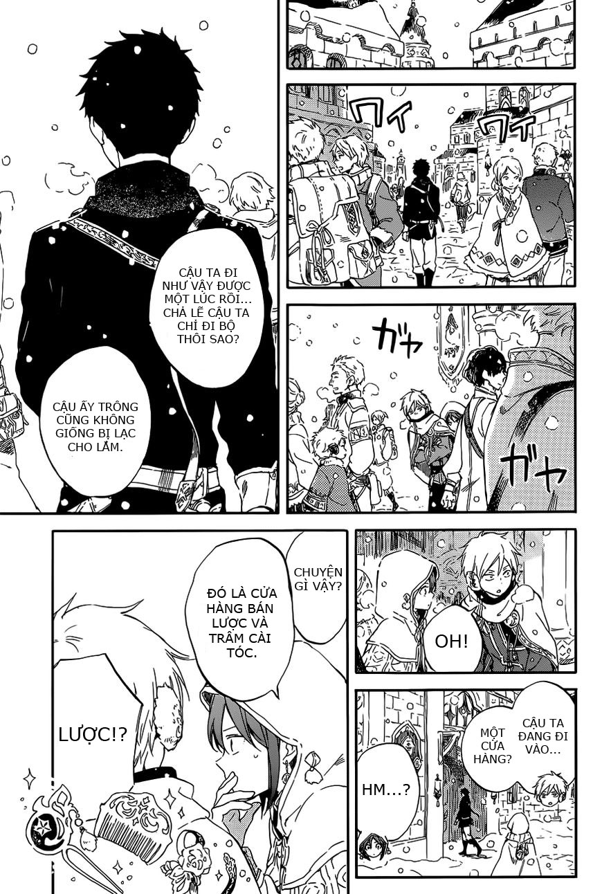 Akagami No Shirayukihime Chap 96 - Next Chap 97