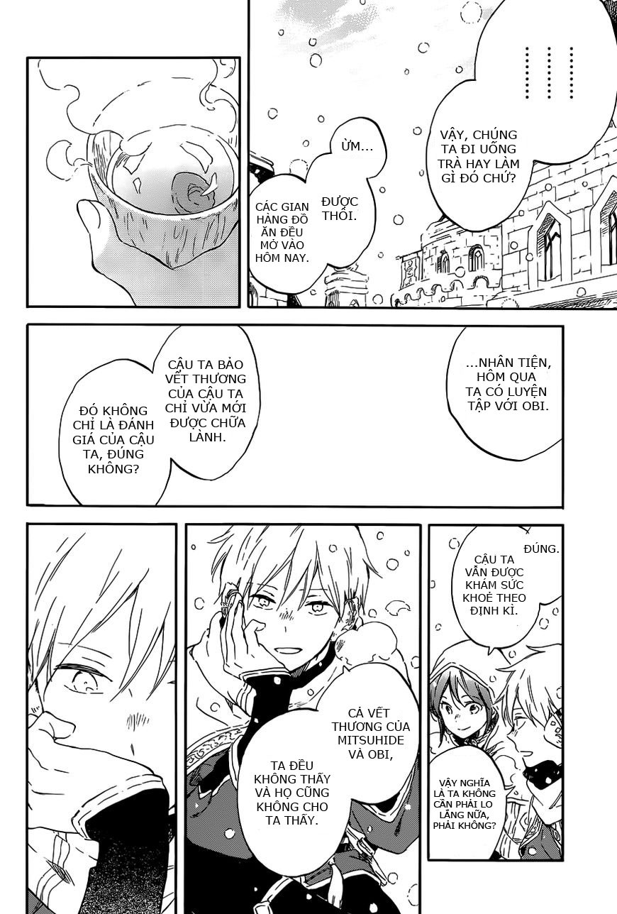 Akagami No Shirayukihime Chap 96 - Next Chap 97