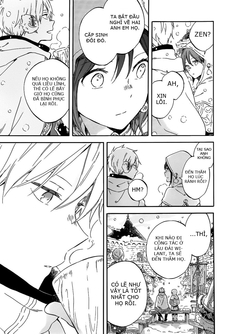 Akagami No Shirayukihime Chap 96 - Next Chap 97