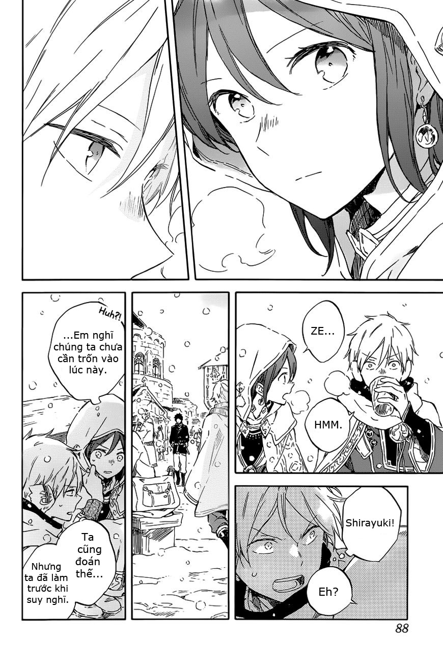Akagami No Shirayukihime Chap 96 - Next Chap 97