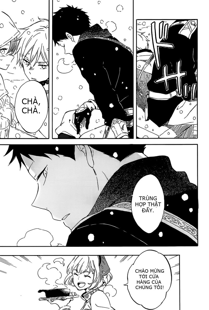 Akagami No Shirayukihime Chap 96 - Next Chap 97