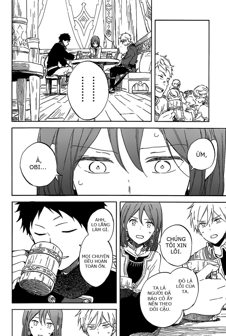 Akagami No Shirayukihime Chap 96 - Next Chap 97