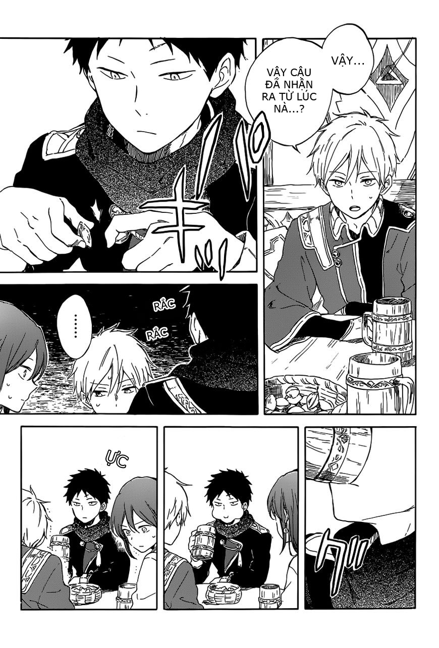 Akagami No Shirayukihime Chap 96 - Next Chap 97