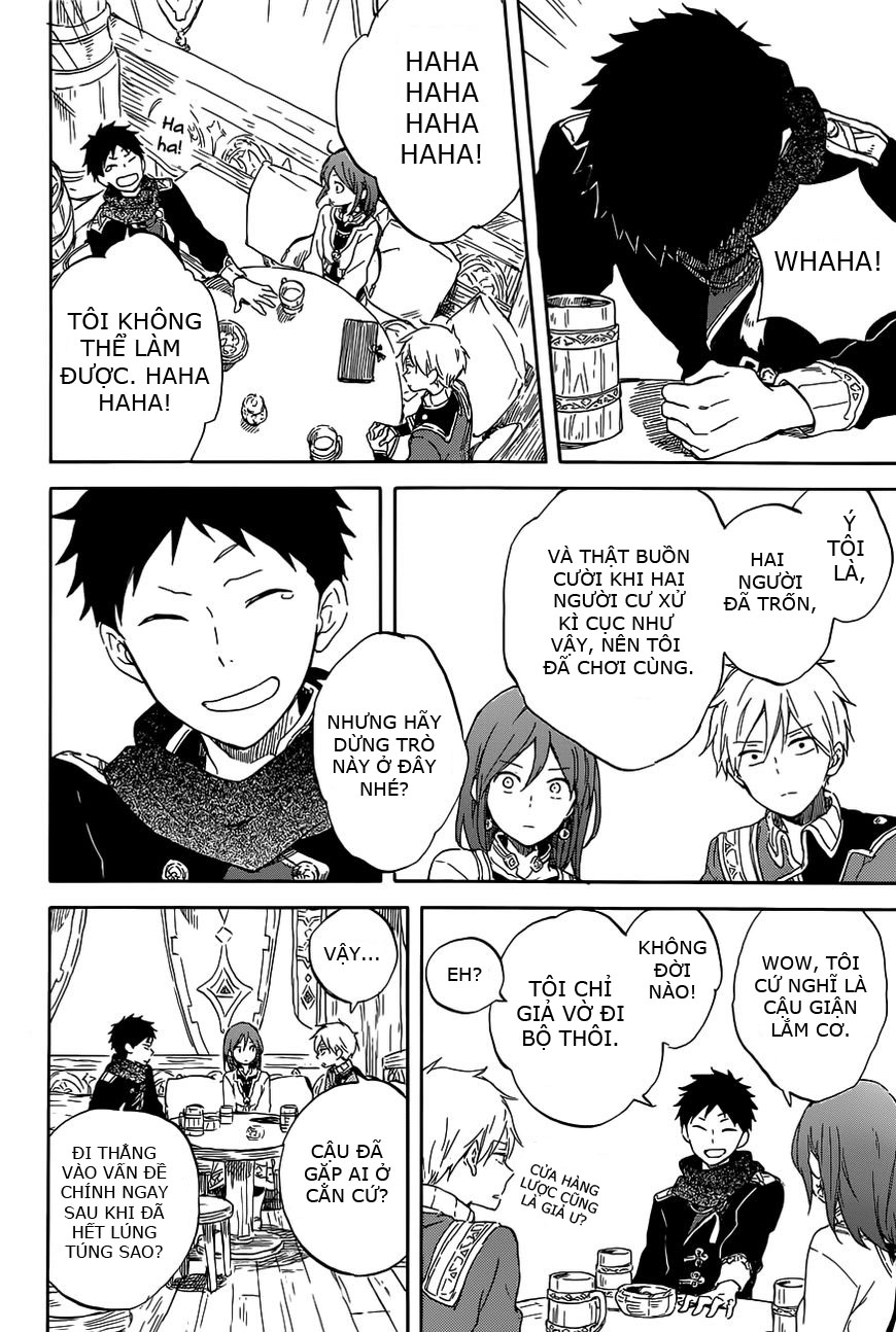 Akagami No Shirayukihime Chap 96 - Next Chap 97