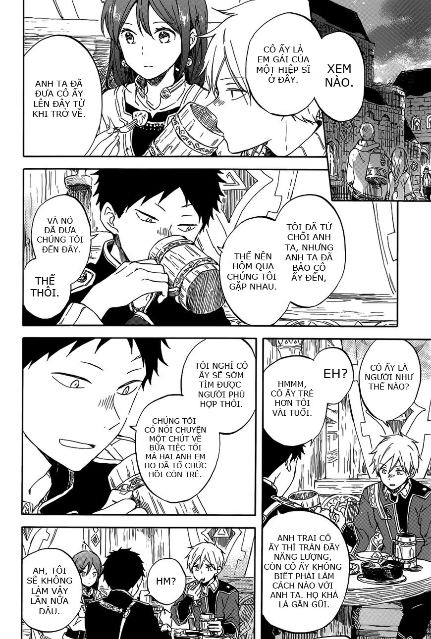 Akagami No Shirayukihime Chap 96 - Next Chap 97
