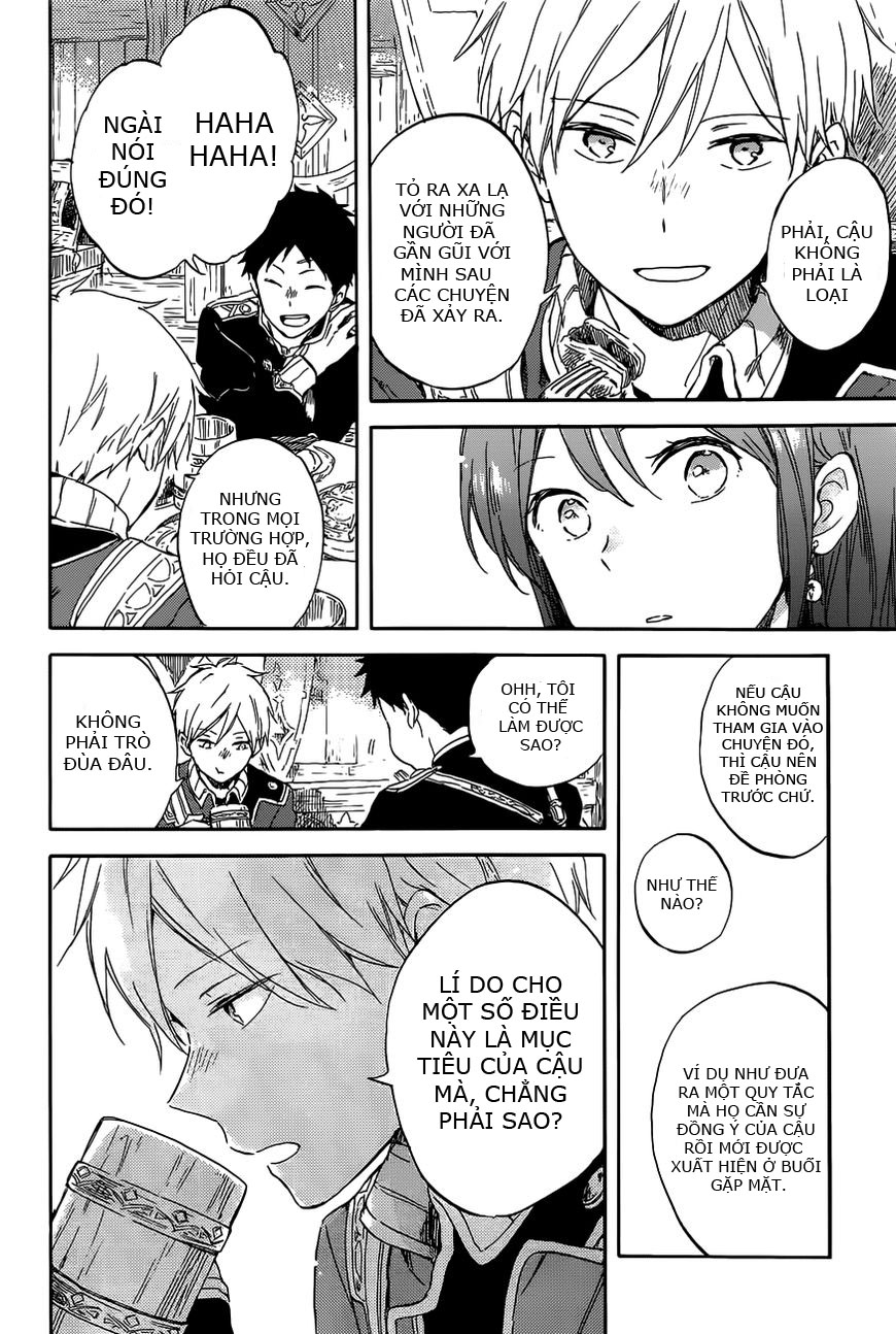 Akagami No Shirayukihime Chap 96 - Next Chap 97