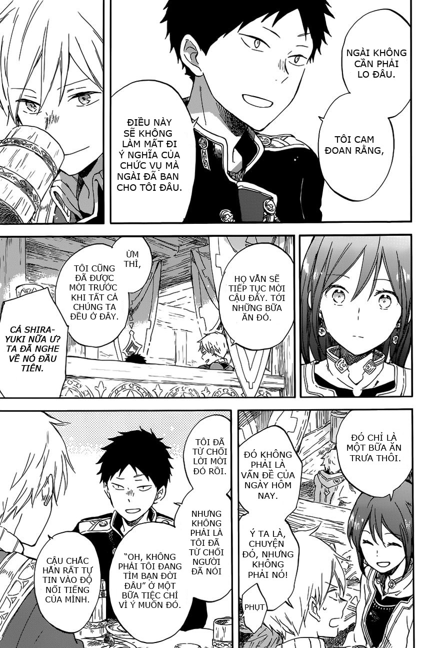 Akagami No Shirayukihime Chap 96 - Next Chap 97