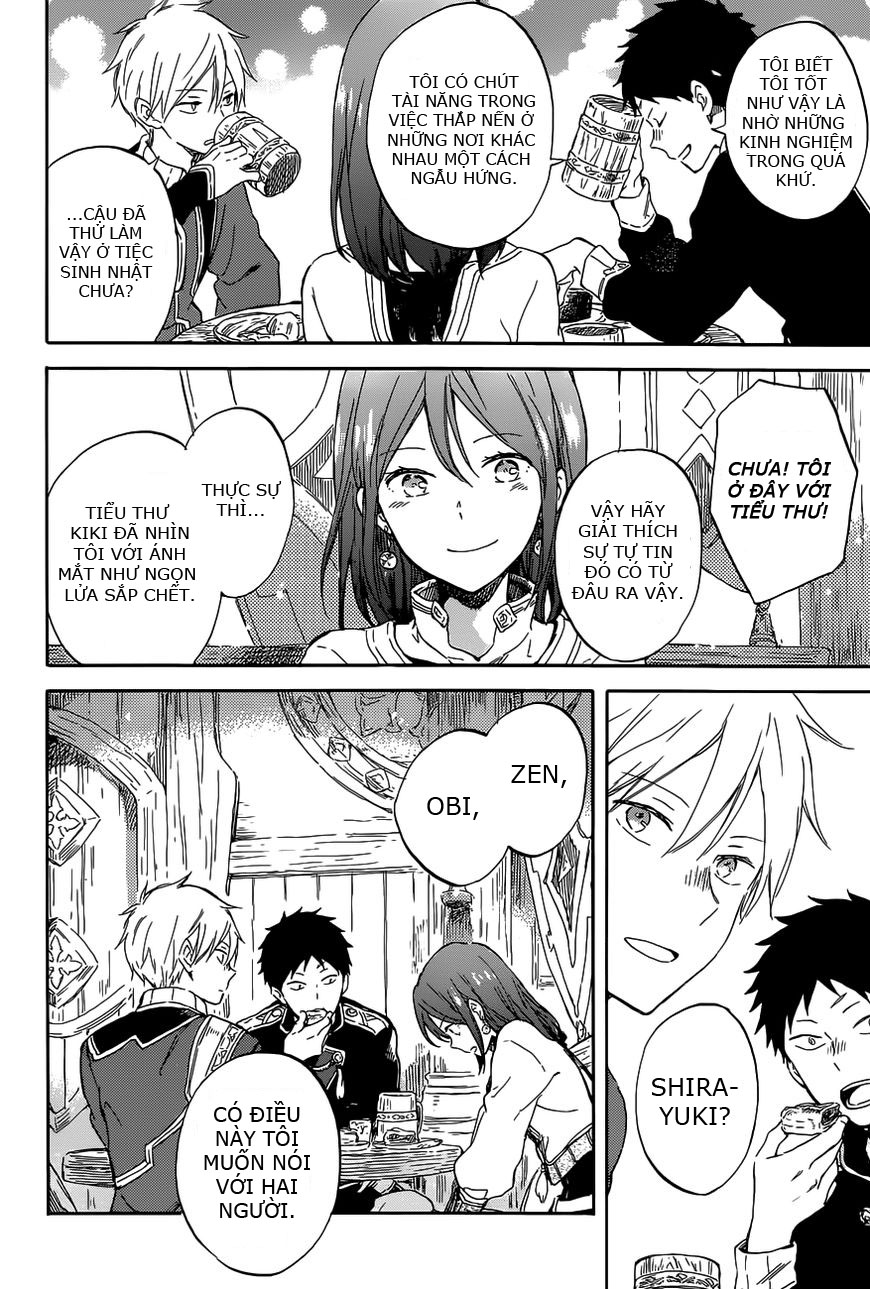 Akagami No Shirayukihime Chap 96 - Next Chap 97
