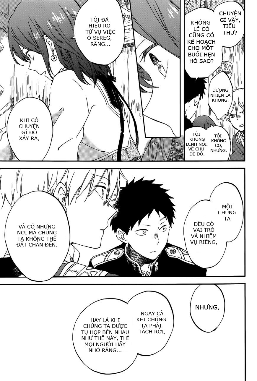 Akagami No Shirayukihime Chap 96 - Next Chap 97