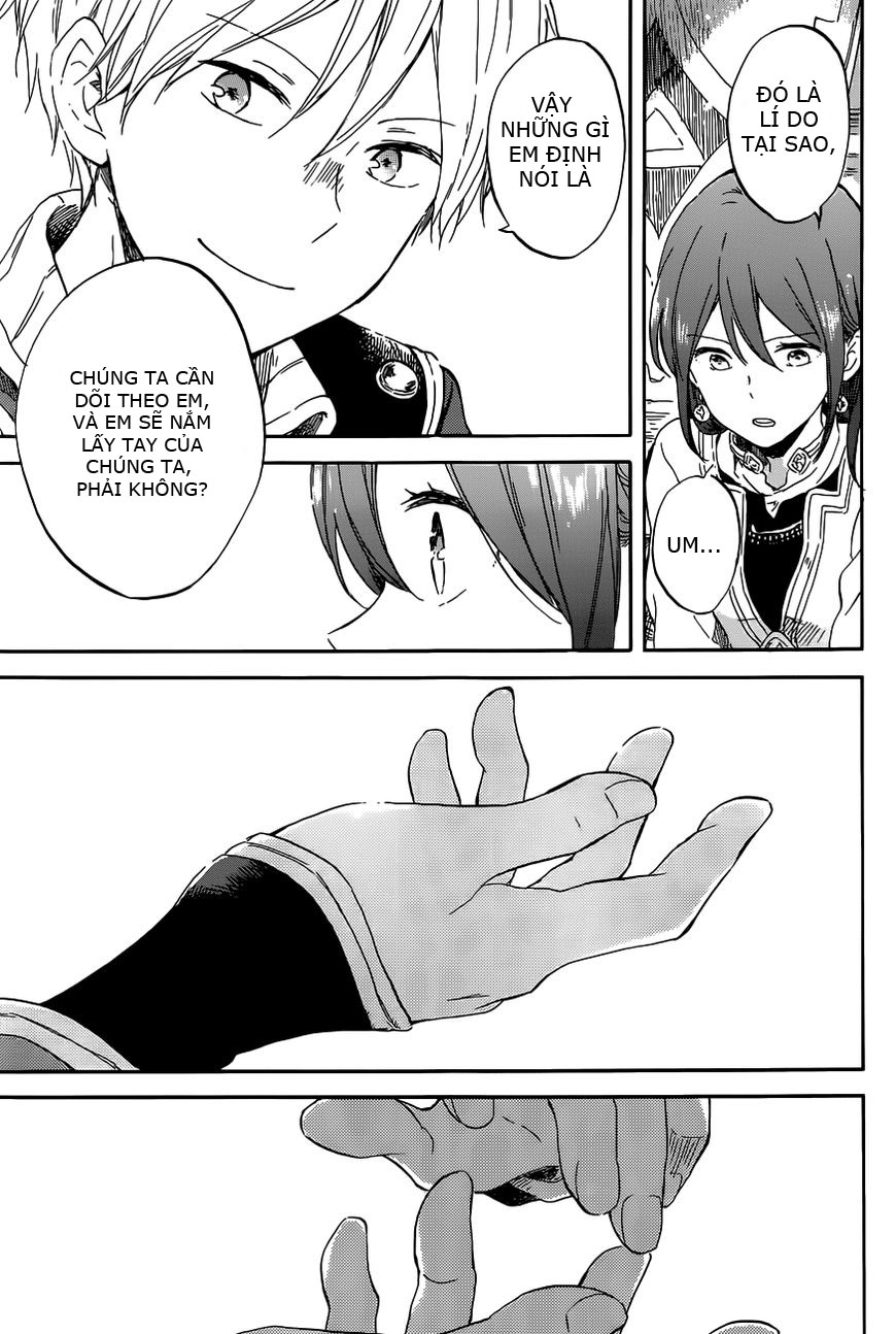 Akagami No Shirayukihime Chap 96 - Next Chap 97