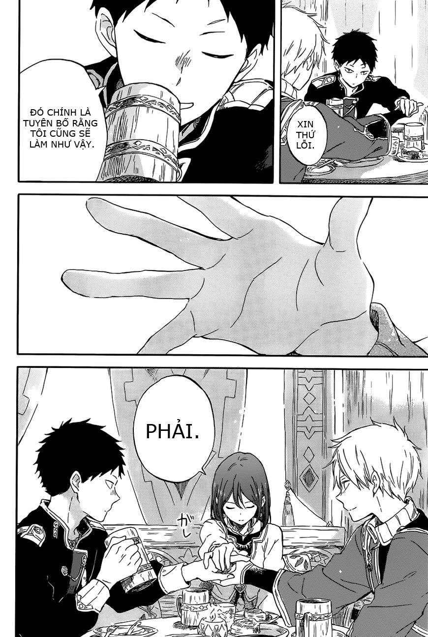 Akagami No Shirayukihime Chap 96 - Next Chap 97