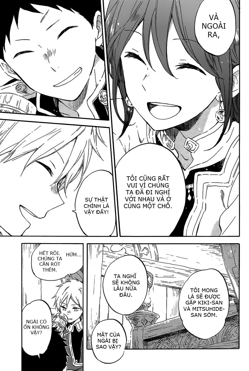 Akagami No Shirayukihime Chap 96 - Next Chap 97