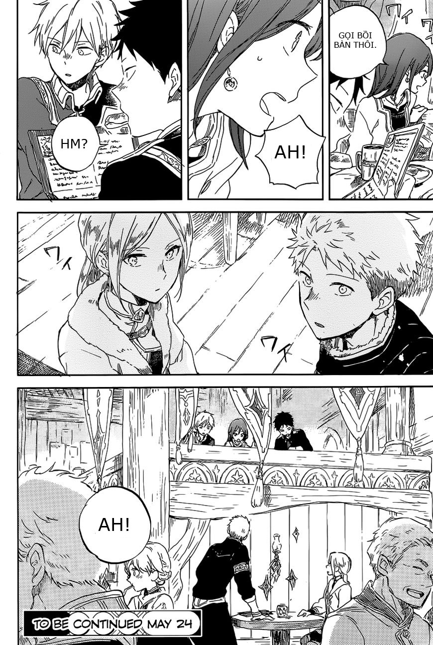 Akagami No Shirayukihime Chap 96 - Next Chap 97