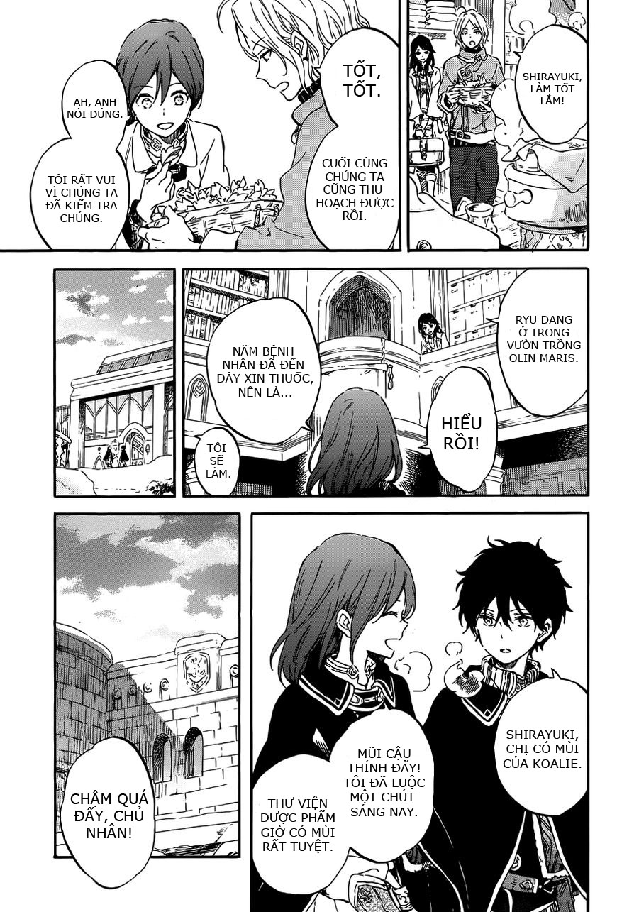 Akagami No Shirayukihime Chap 96 - Next Chap 97