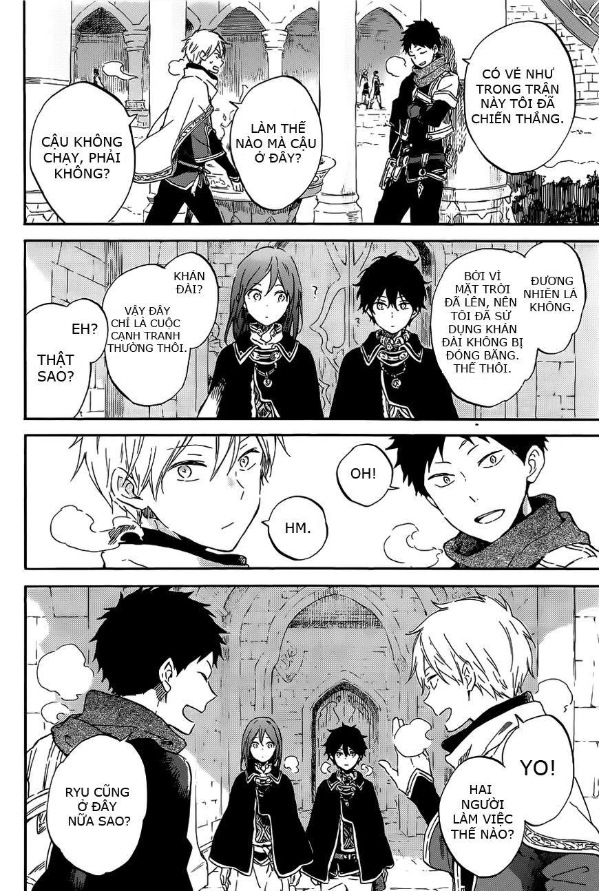 Akagami No Shirayukihime Chap 96 - Next Chap 97