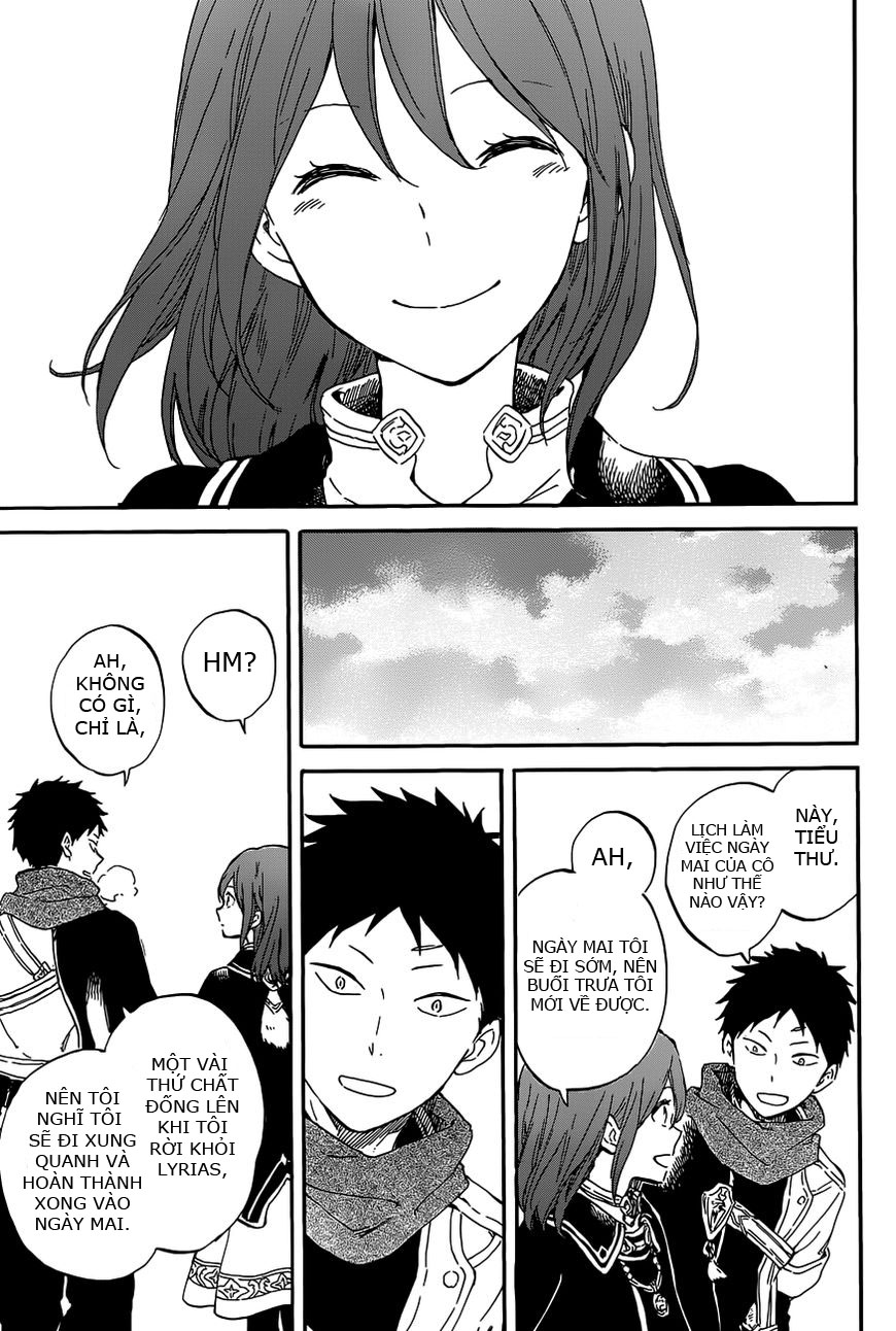 Akagami No Shirayukihime Chap 96 - Next Chap 97