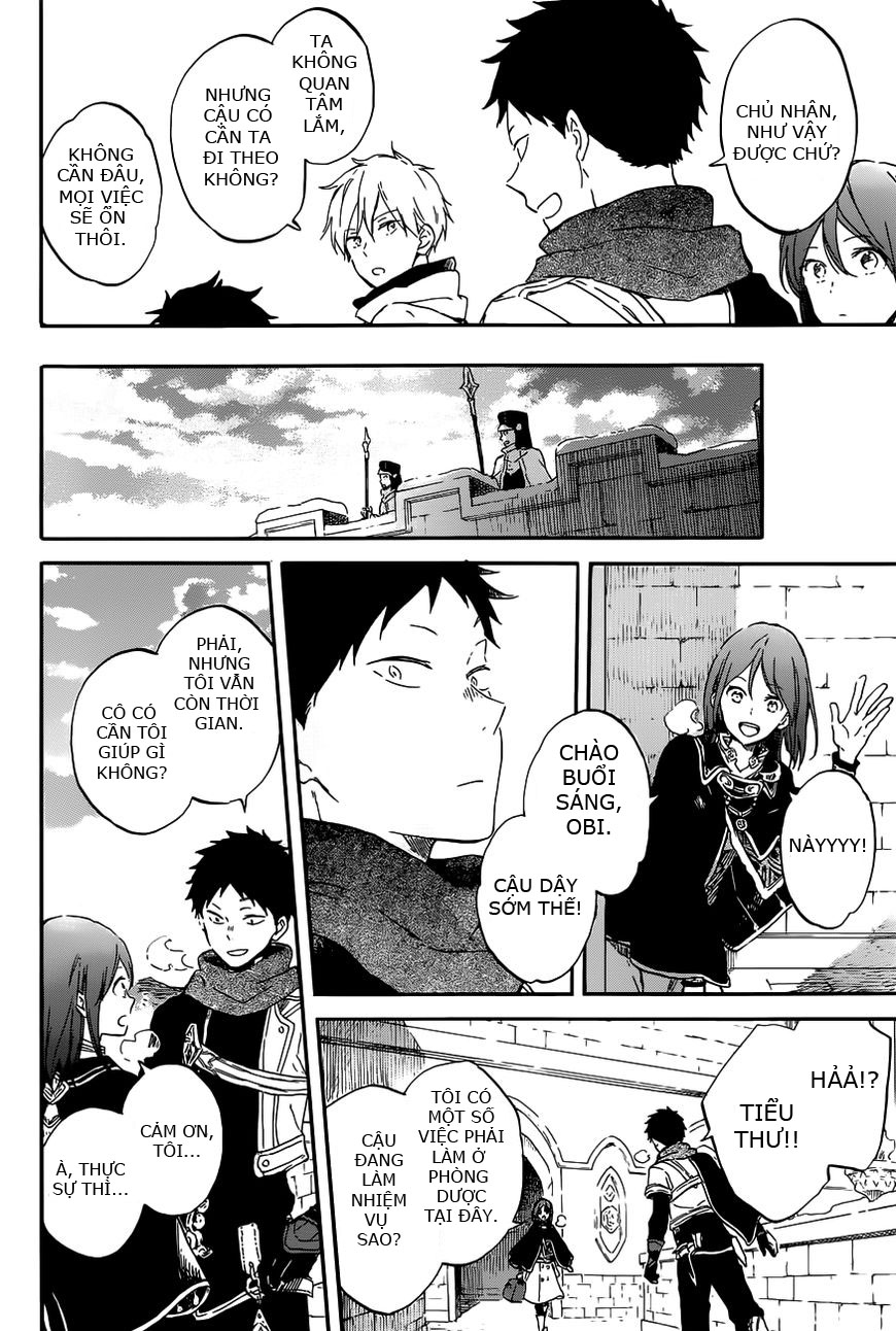 Akagami No Shirayukihime Chap 96 - Next Chap 97