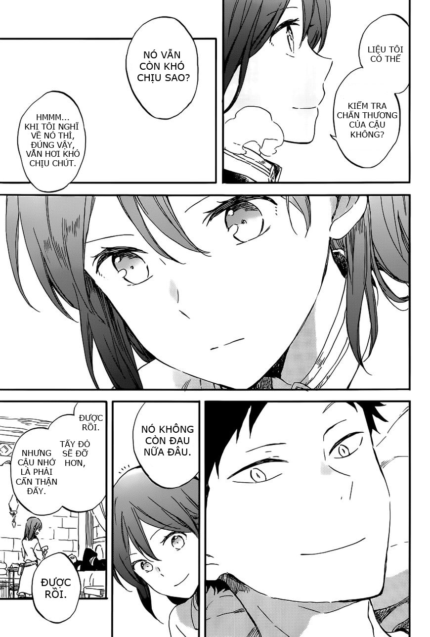 Akagami No Shirayukihime Chap 96 - Next Chap 97
