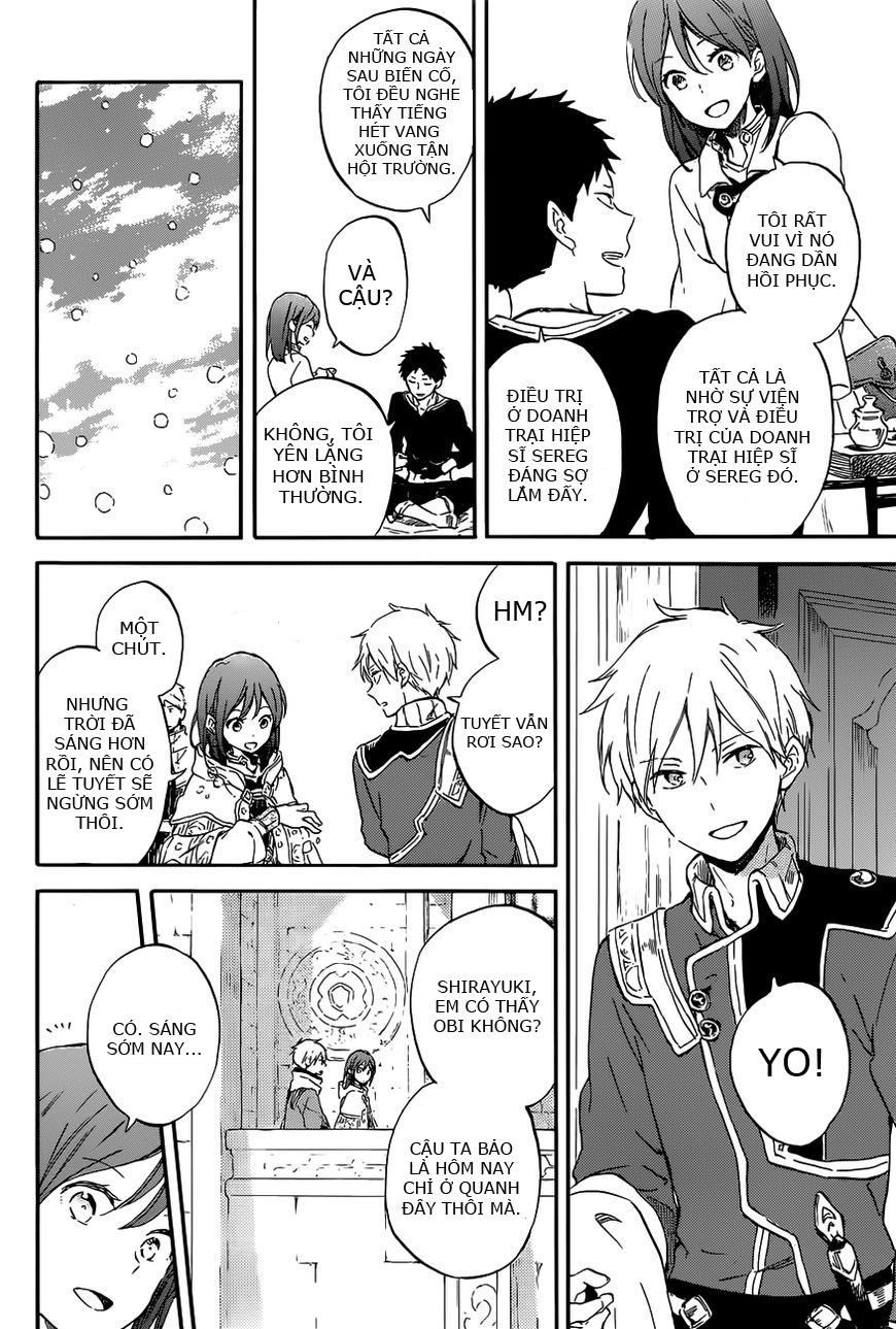 Akagami No Shirayukihime Chap 96 - Next Chap 97