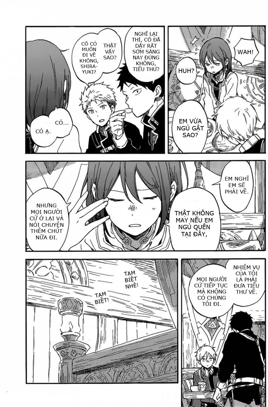 Akagami No Shirayukihime Chap 97 - Next Chap 98