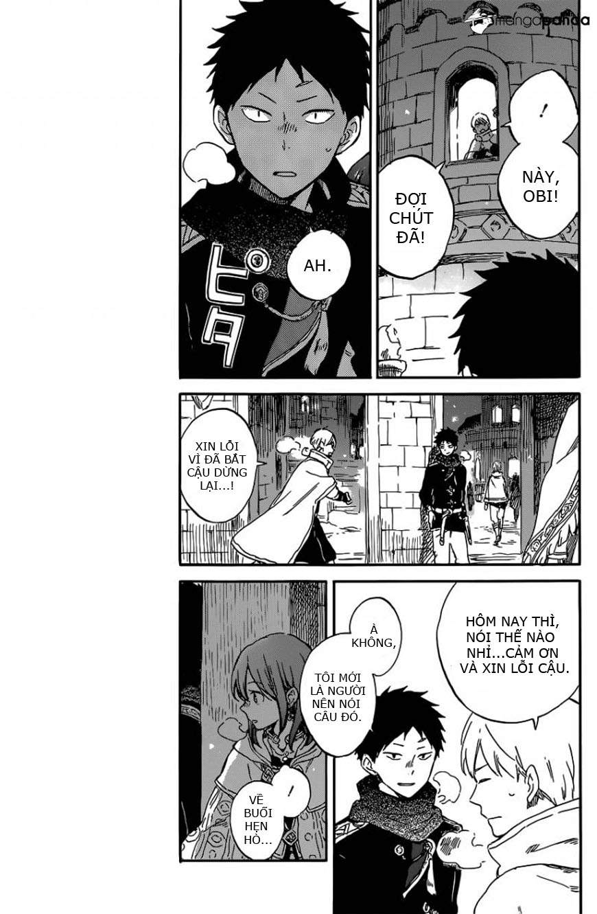 Akagami No Shirayukihime Chap 97 - Next Chap 98