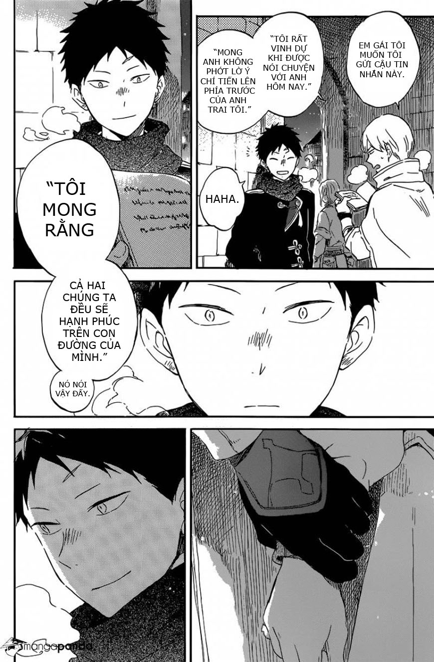 Akagami No Shirayukihime Chap 97 - Next Chap 98