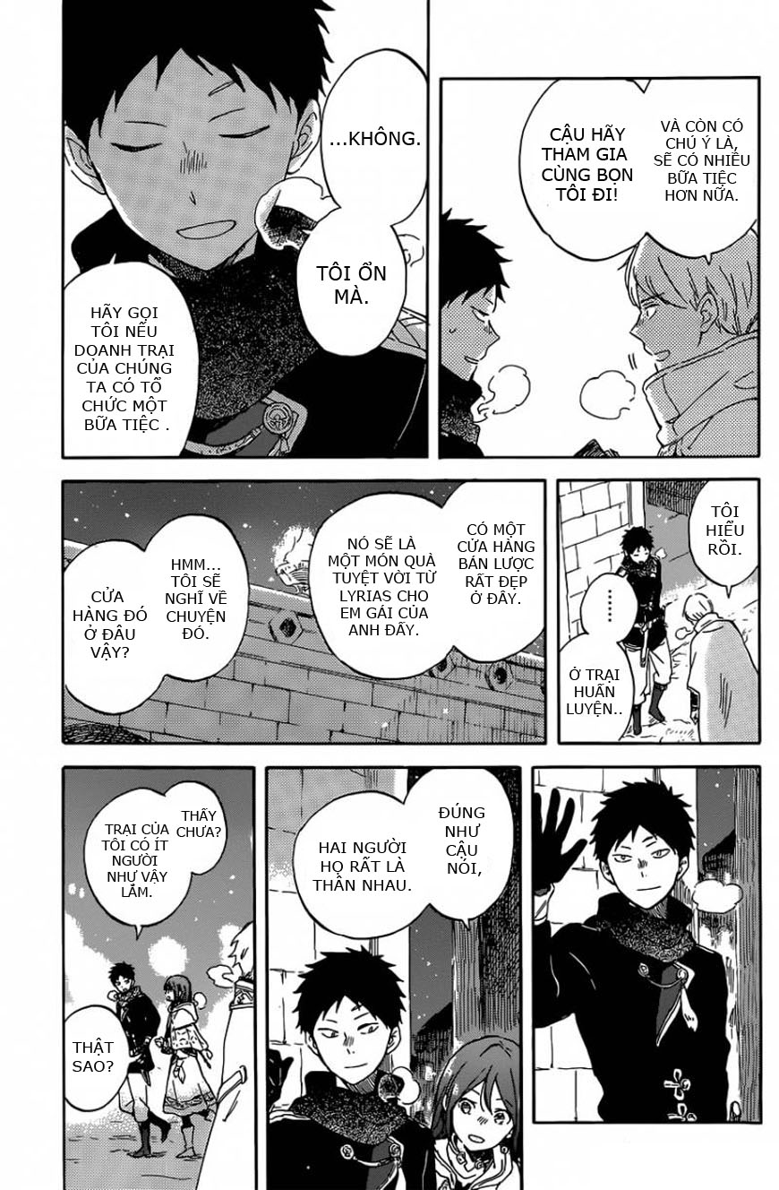 Akagami No Shirayukihime Chap 97 - Next Chap 98