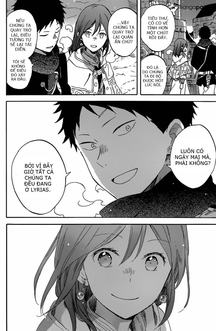 Akagami No Shirayukihime Chap 97 - Next Chap 98