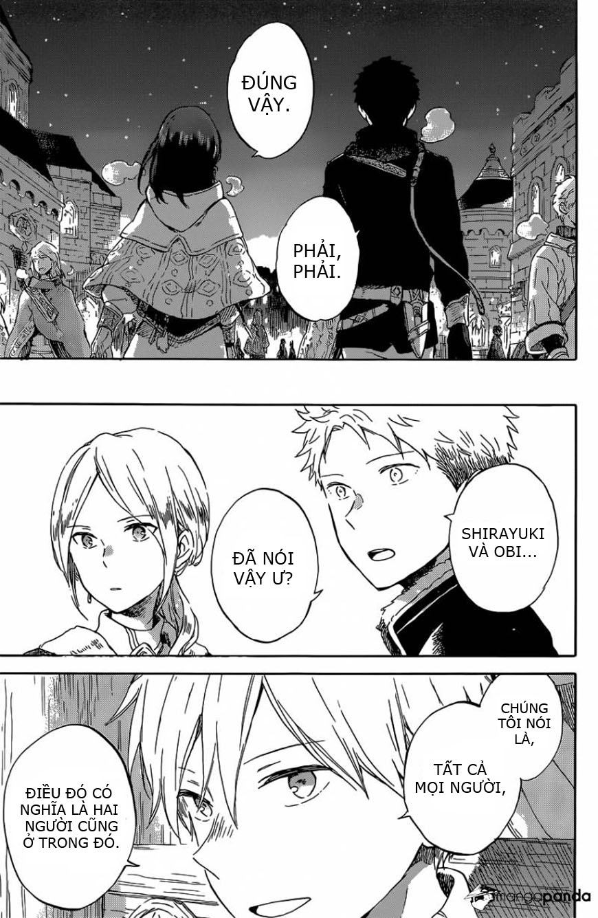 Akagami No Shirayukihime Chap 97 - Next Chap 98