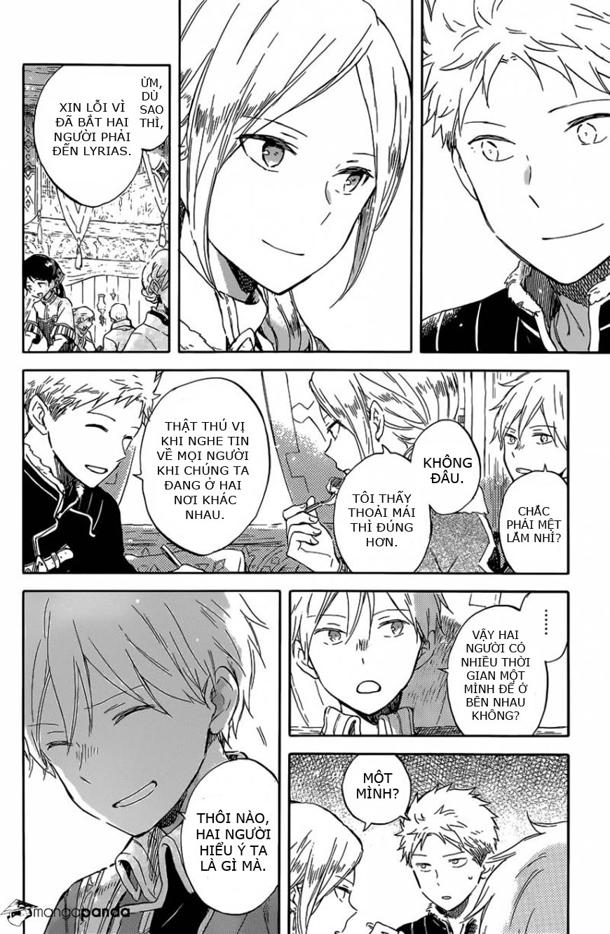 Akagami No Shirayukihime Chap 97 - Next Chap 98