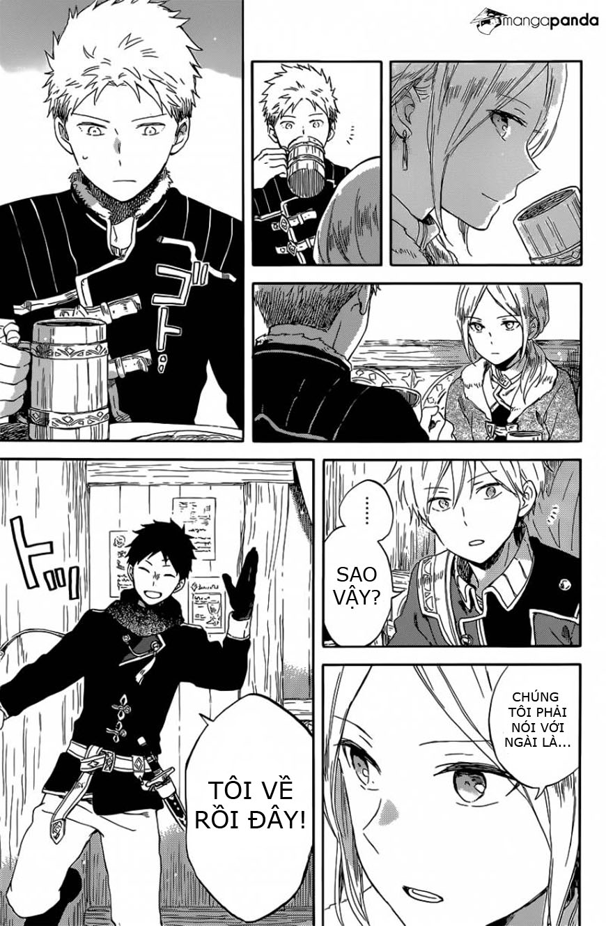 Akagami No Shirayukihime Chap 97 - Next Chap 98