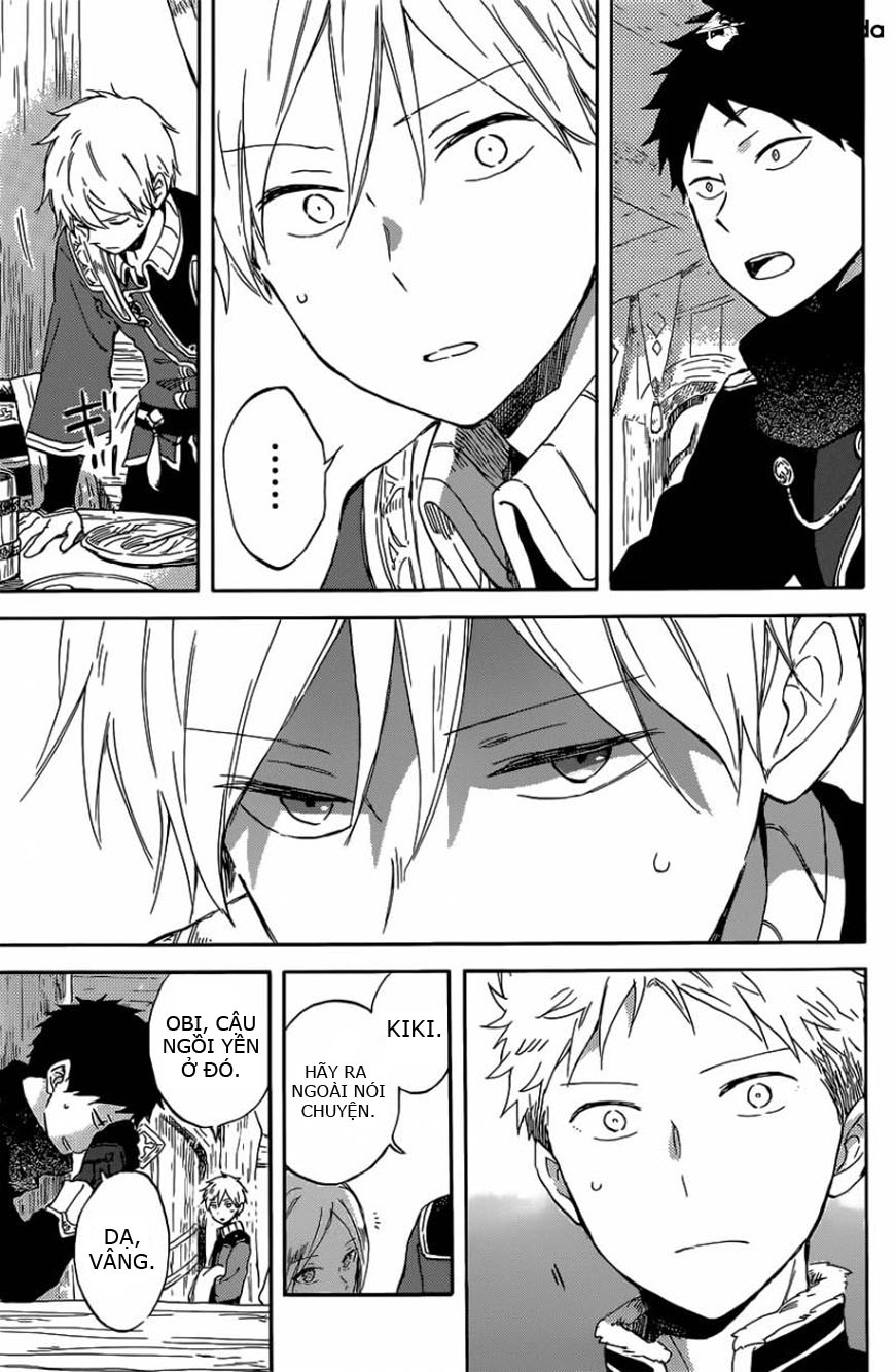 Akagami No Shirayukihime Chap 97 - Next Chap 98