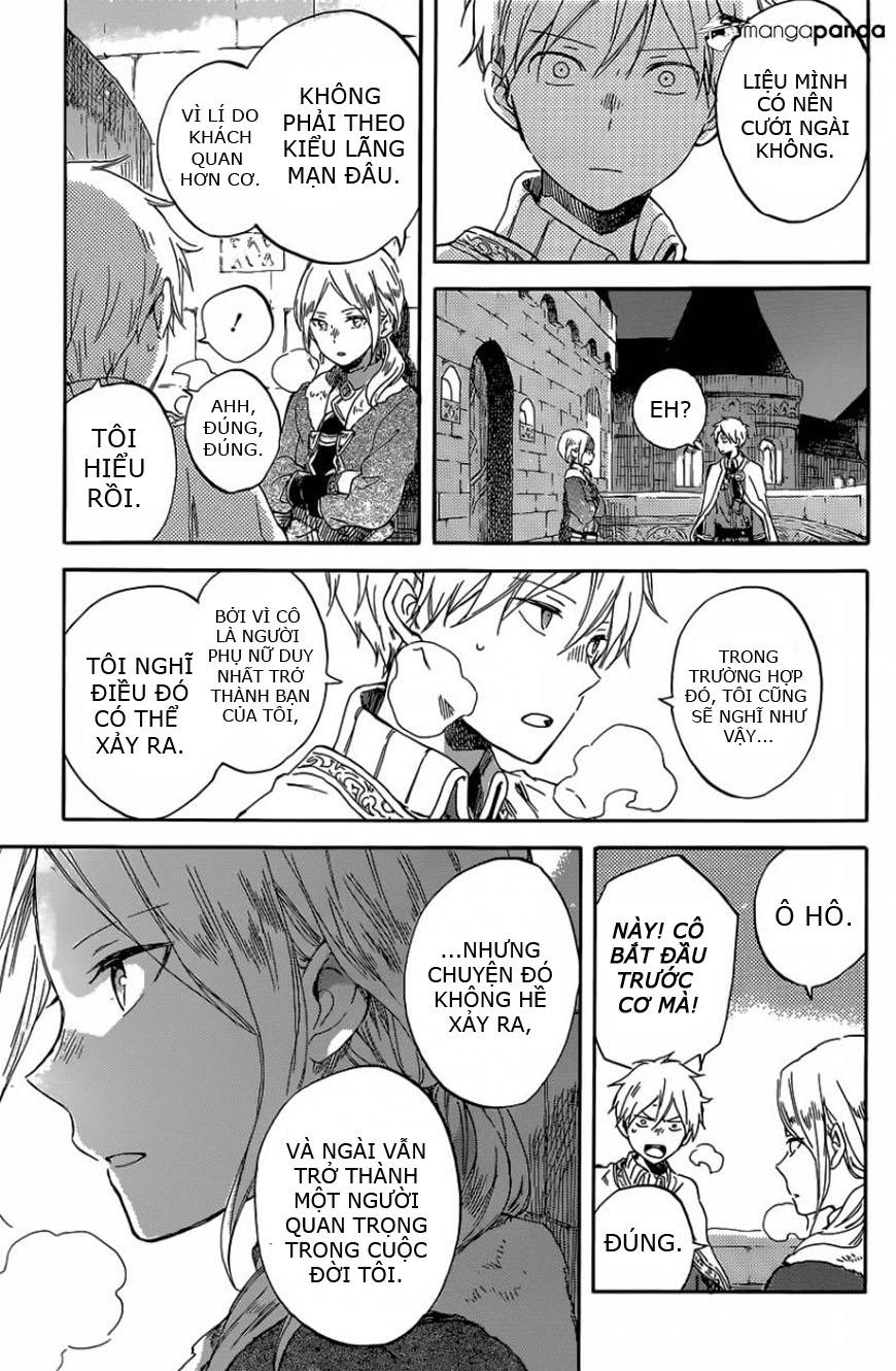 Akagami No Shirayukihime Chap 97 - Next Chap 98