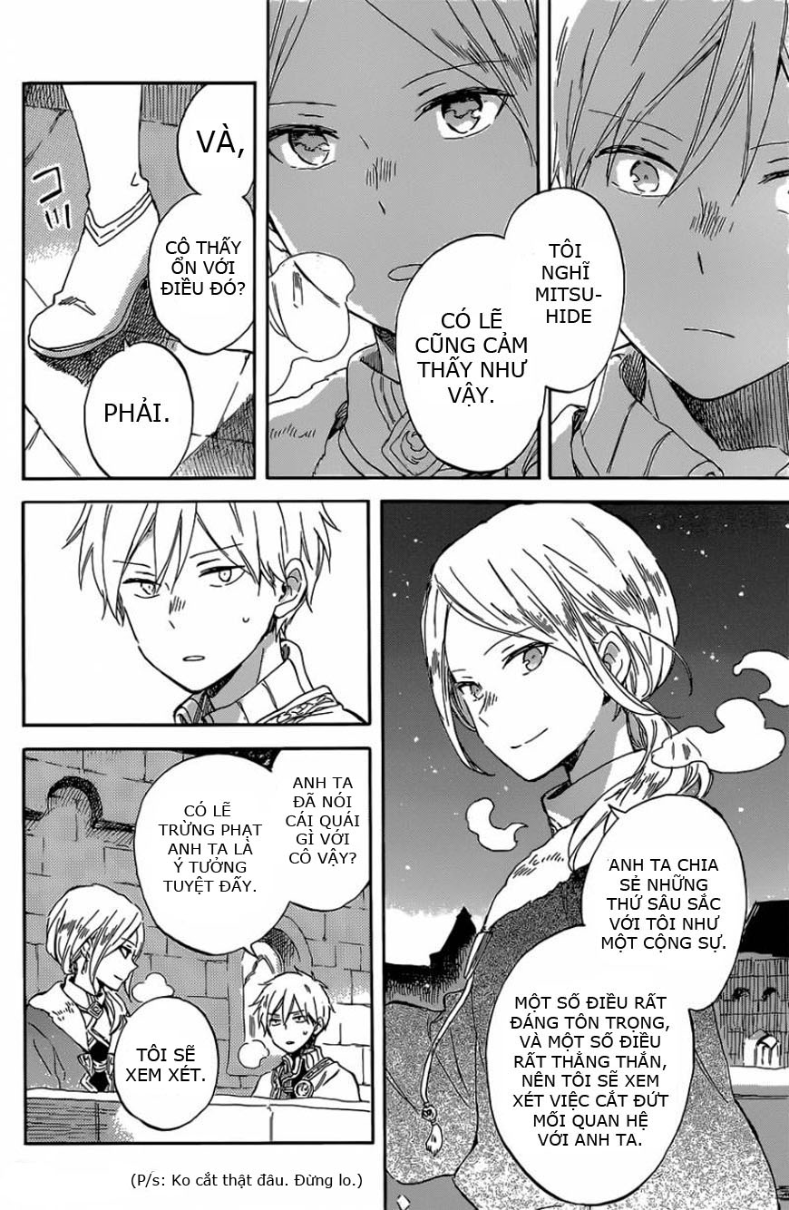 Akagami No Shirayukihime Chap 97 - Next Chap 98
