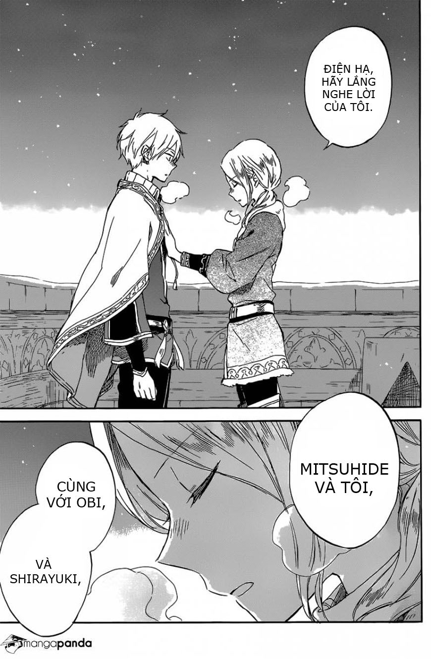 Akagami No Shirayukihime Chap 97 - Next Chap 98