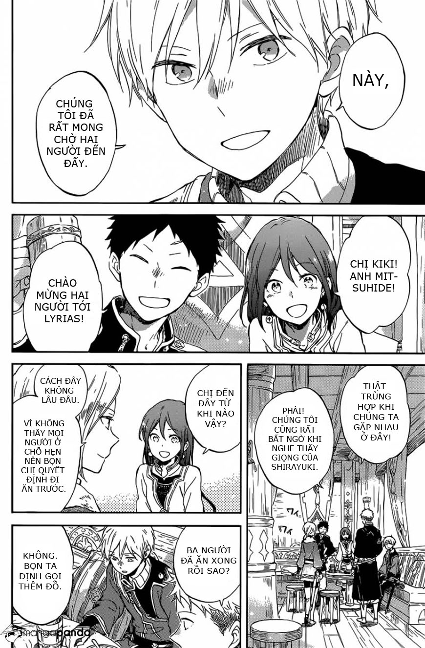 Akagami No Shirayukihime Chap 97 - Next Chap 98