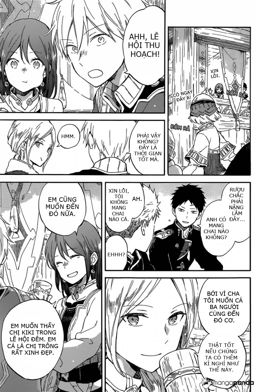 Akagami No Shirayukihime Chap 97 - Next Chap 98