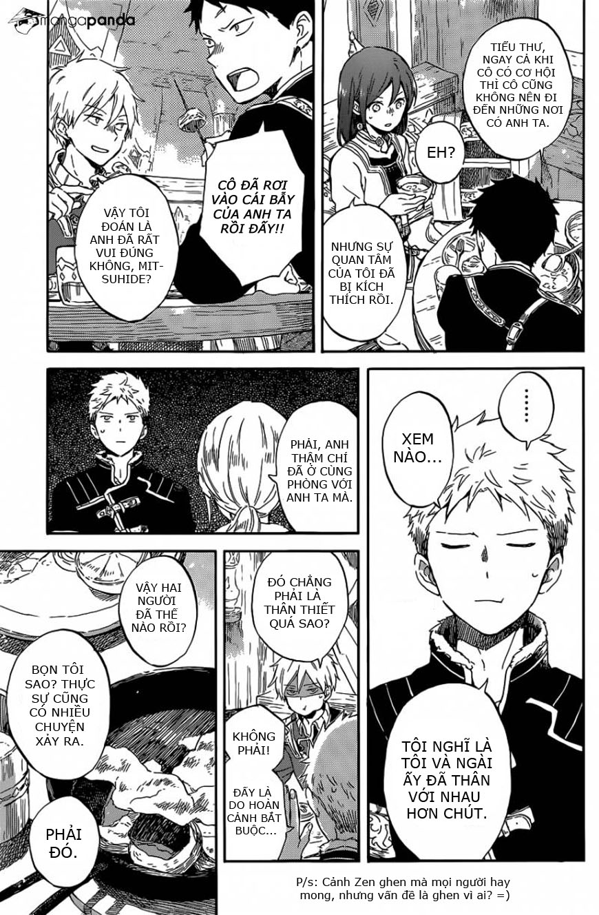 Akagami No Shirayukihime Chap 97 - Next Chap 98