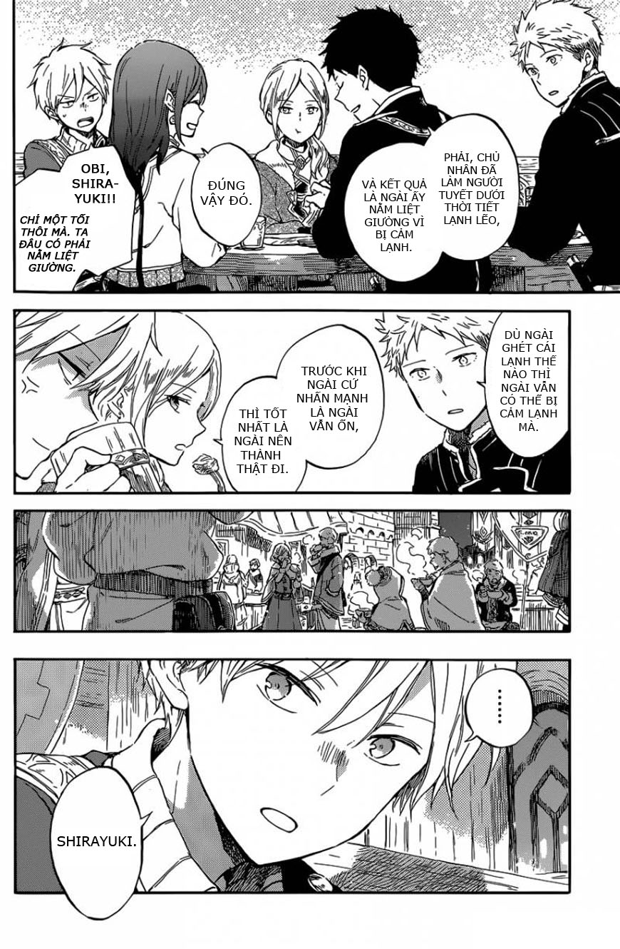 Akagami No Shirayukihime Chap 97 - Next Chap 98
