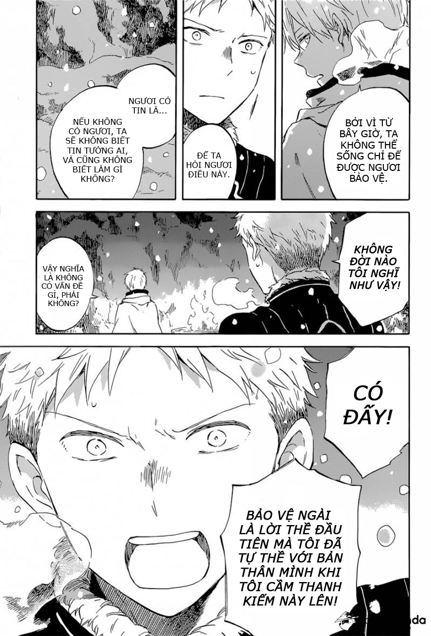 Akagami No Shirayukihime Chap 98 - Next Chap 99