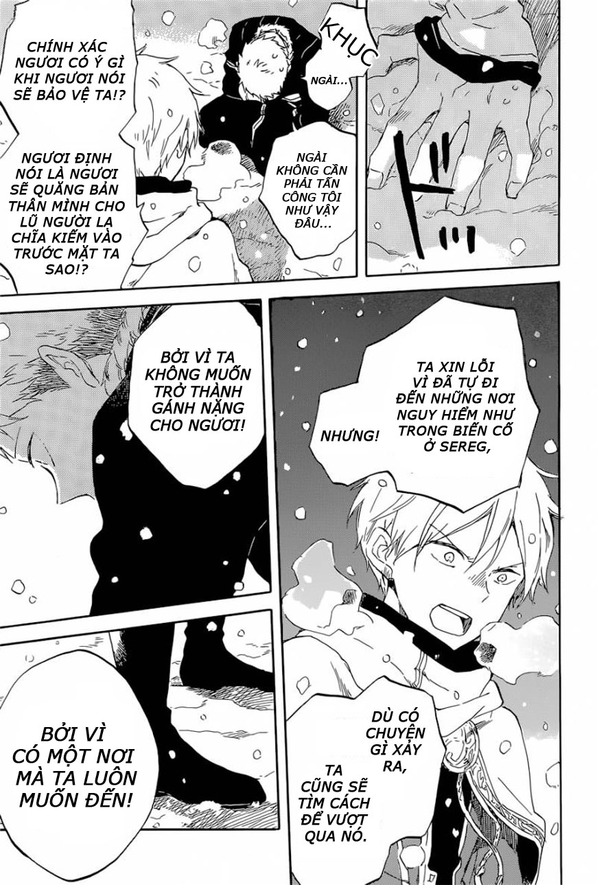Akagami No Shirayukihime Chap 98 - Next Chap 99