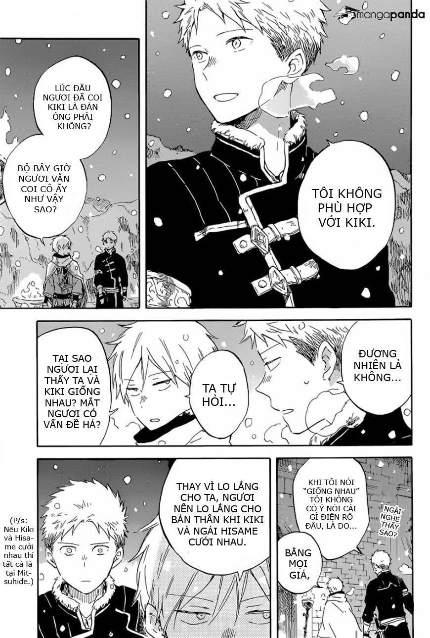 Akagami No Shirayukihime Chap 98 - Next Chap 99