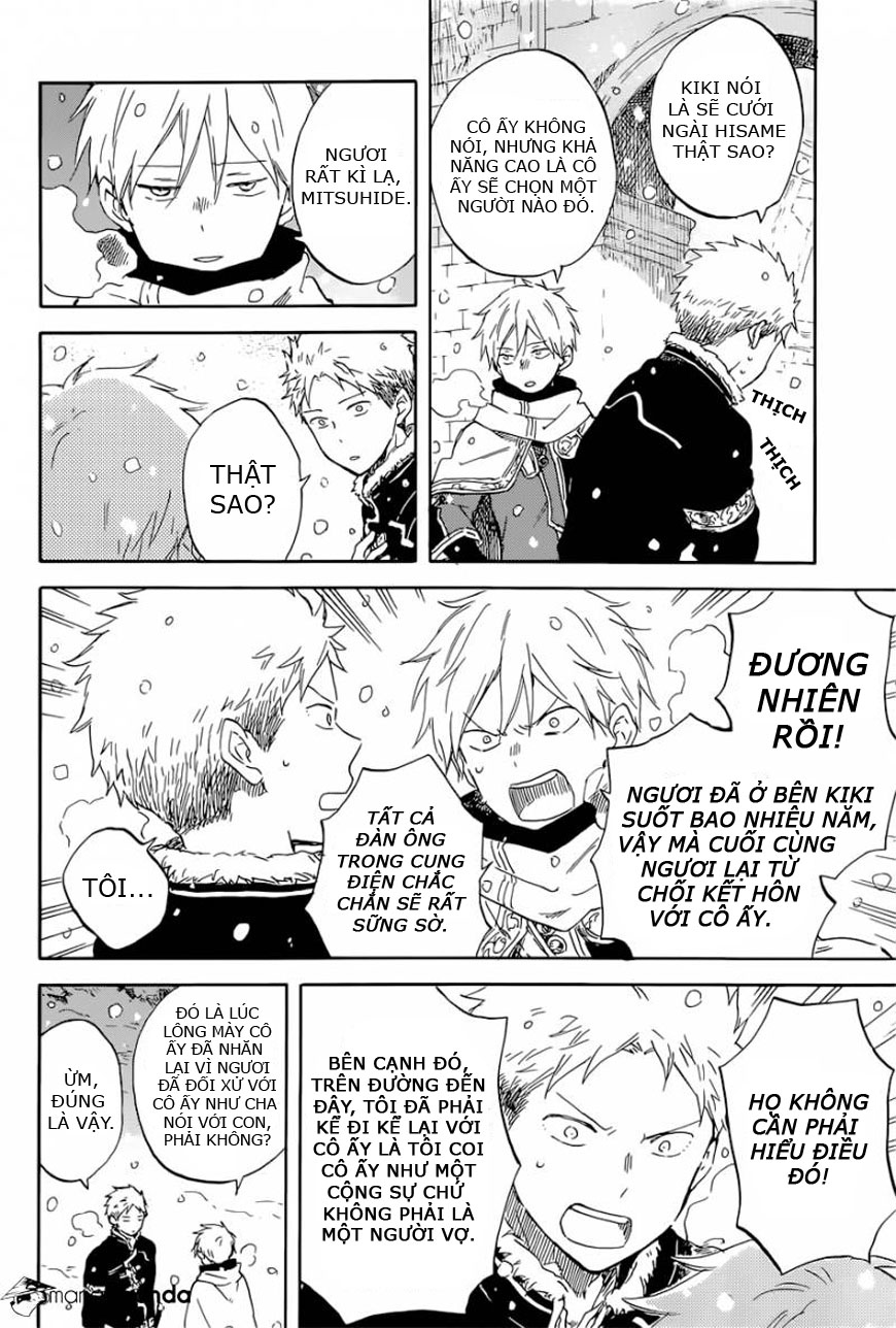 Akagami No Shirayukihime Chap 98 - Next Chap 99