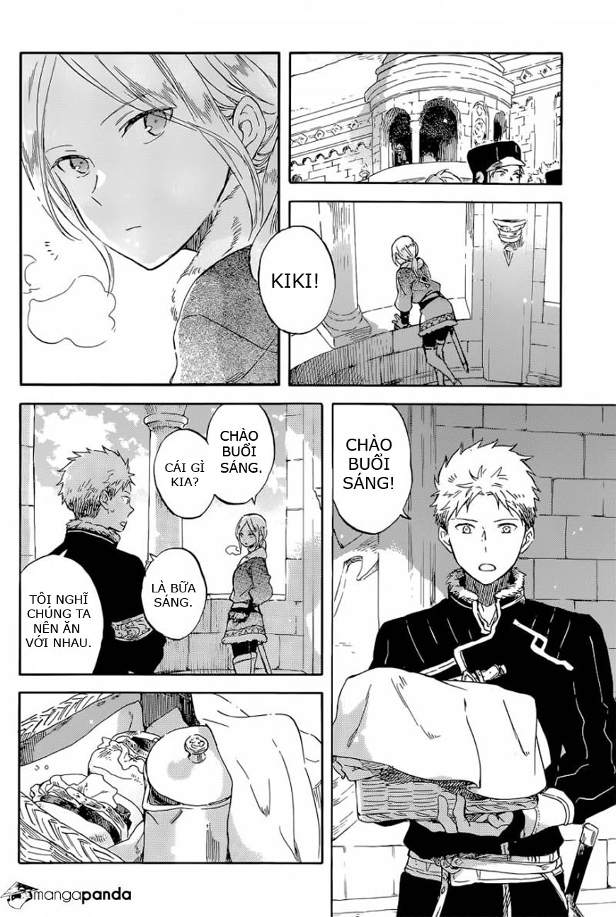 Akagami No Shirayukihime Chap 98 - Next Chap 99