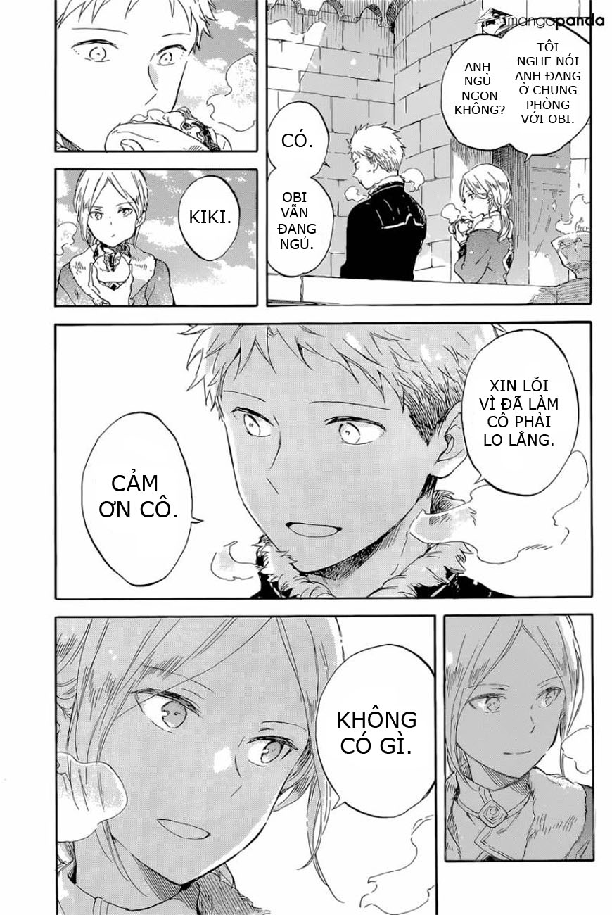 Akagami No Shirayukihime Chap 98 - Next Chap 99