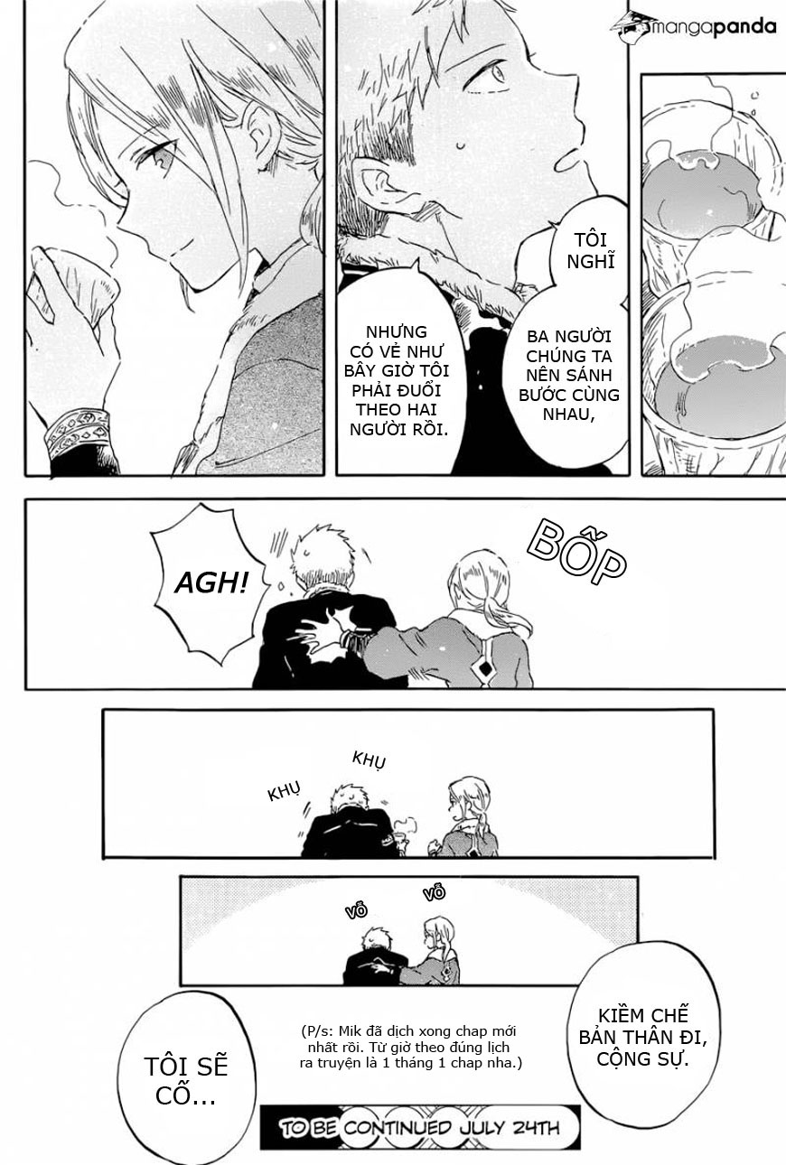 Akagami No Shirayukihime Chap 98 - Next Chap 99