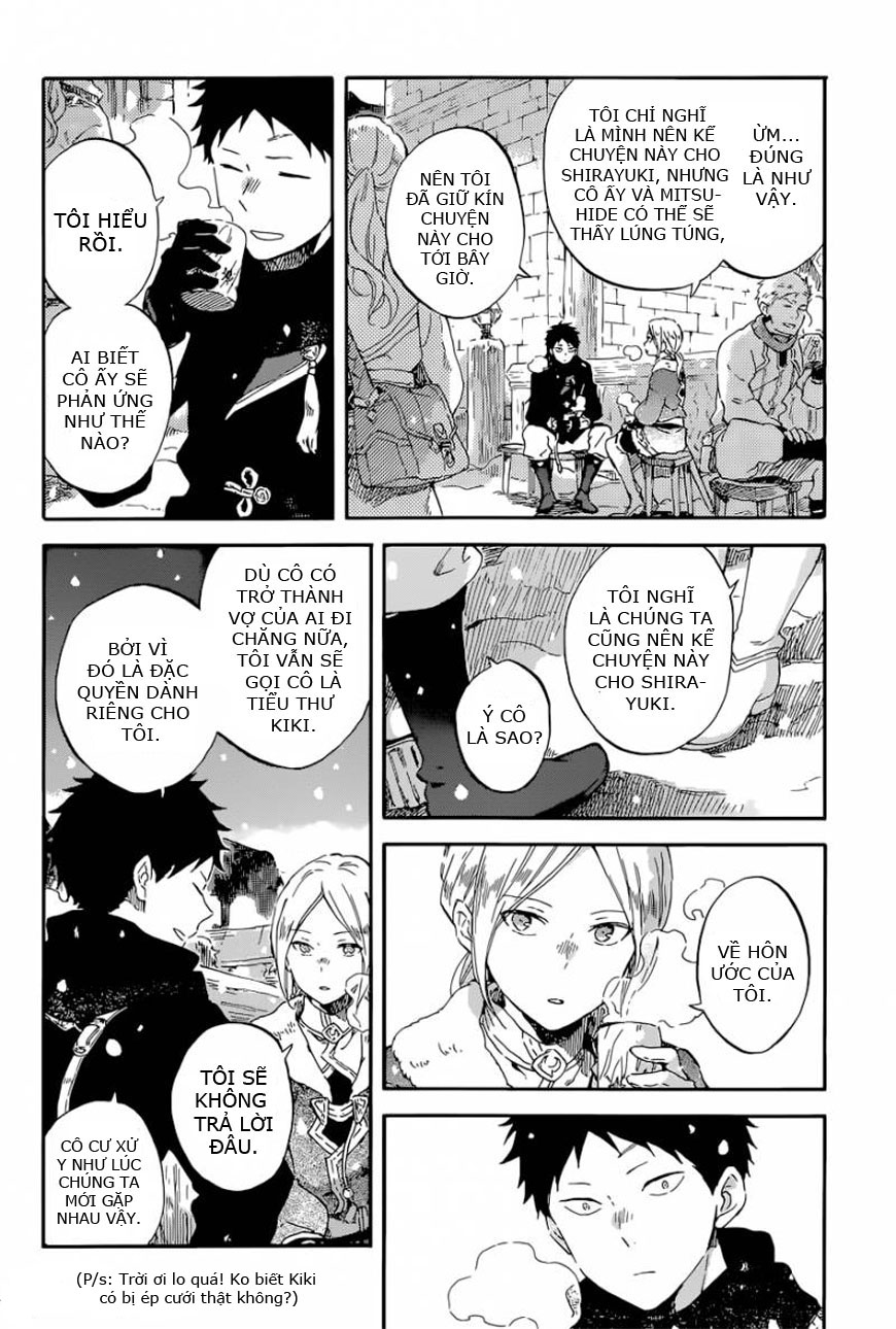 Akagami No Shirayukihime Chap 98 - Next Chap 99