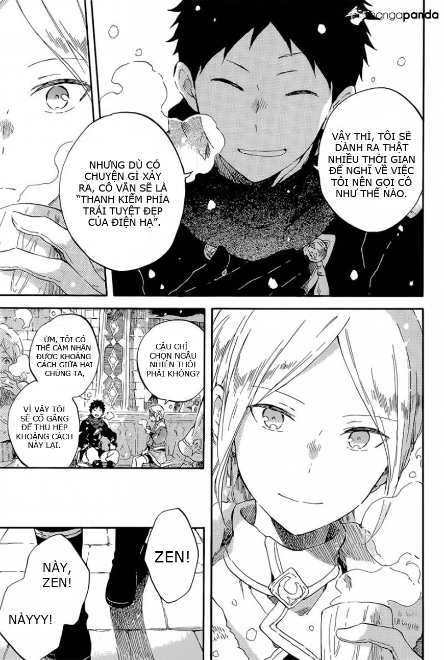 Akagami No Shirayukihime Chap 98 - Next Chap 99